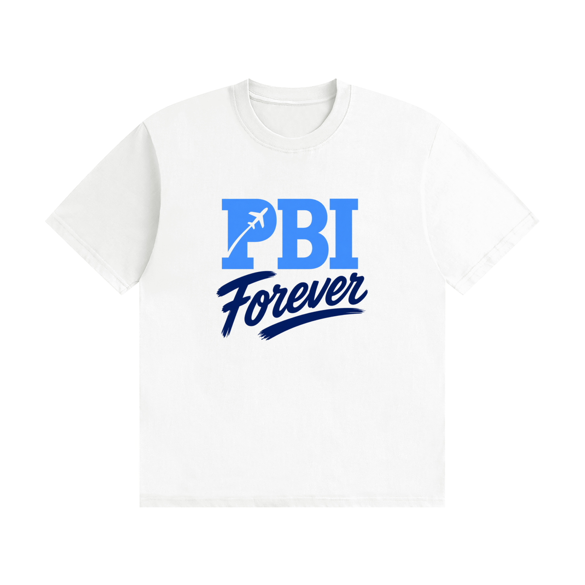 PBI Forever Atlantic Lightweight Cotton T-Shirt