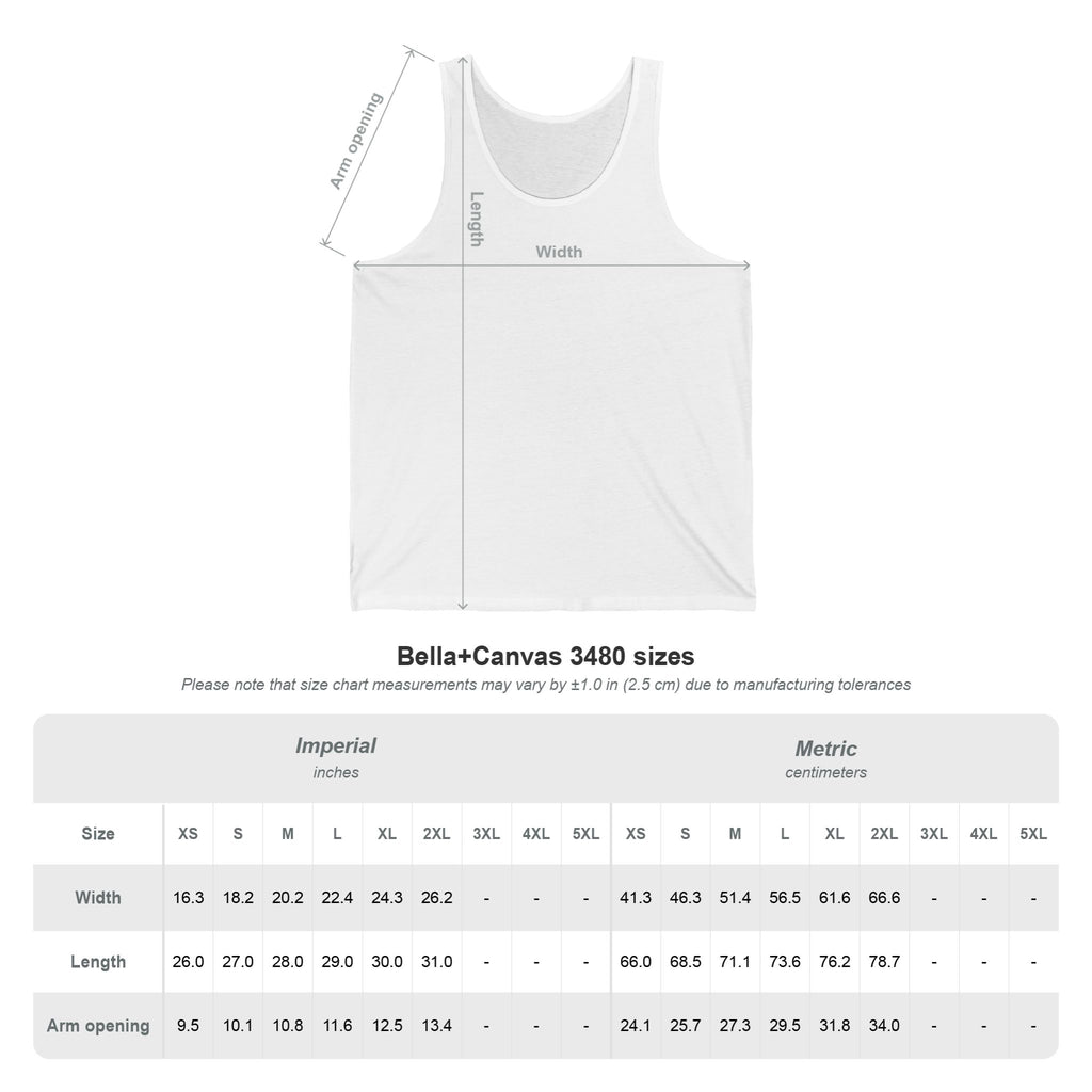 FBI Forever Atlantic Unisex Tank Top
