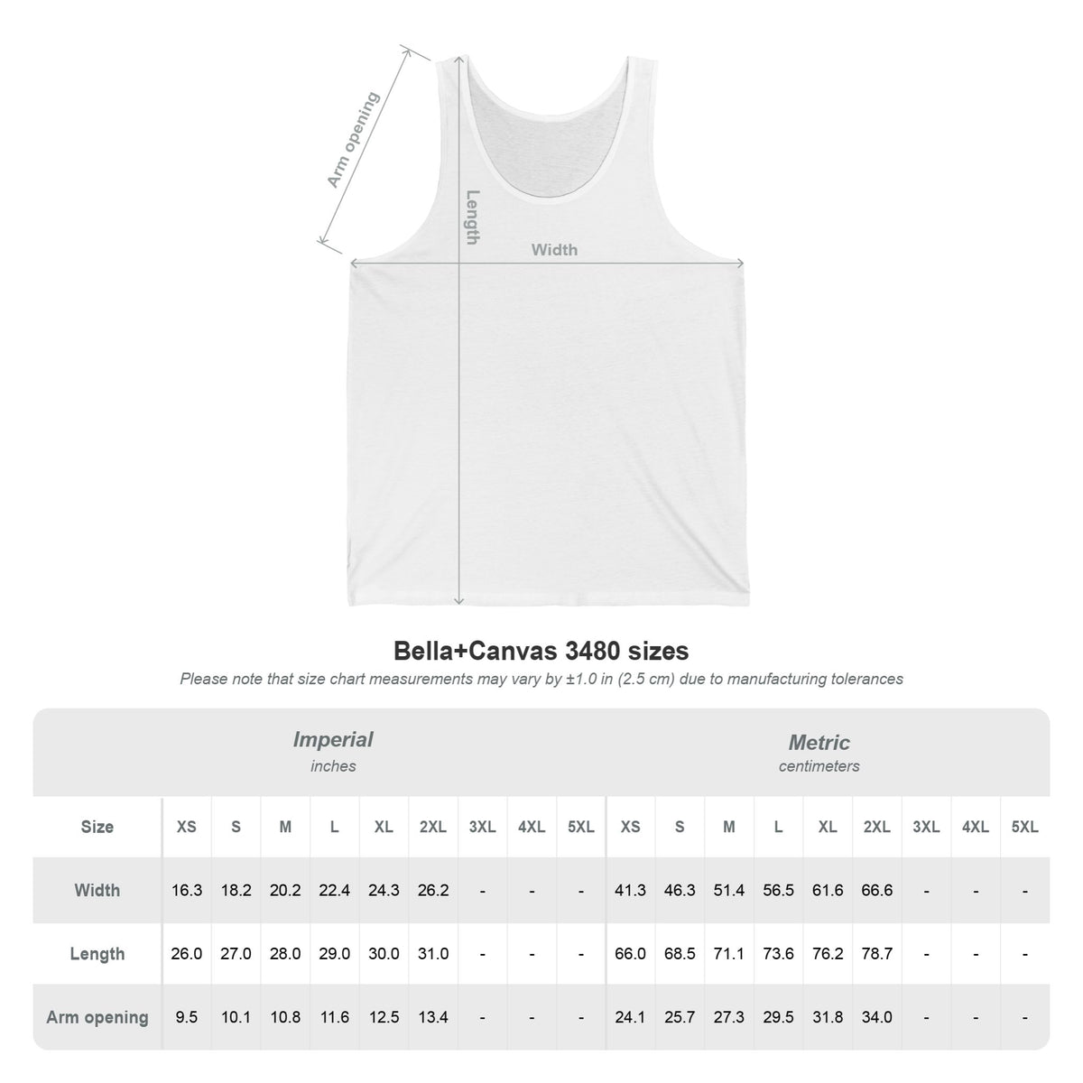 FBI Forever Atlantic Unisex Tank Top