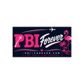 PBI Forever Pink Flamingo Bumper Sticker