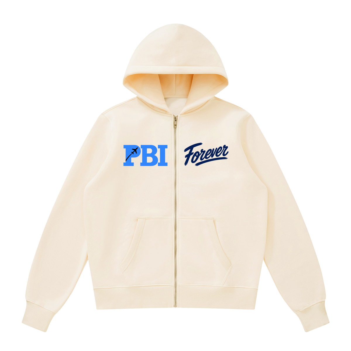PBI Forever Atlantic Zip Hoodie