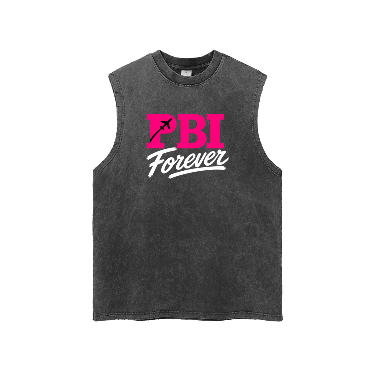 PBI Forever Pink Flamingo Unisex Tank Top