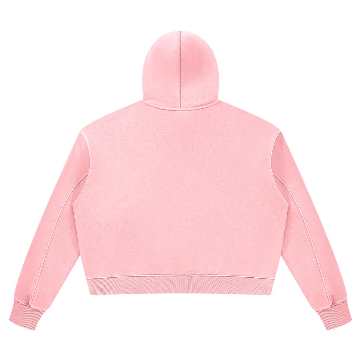 PBI Forever Rosé Cropped Hoodie