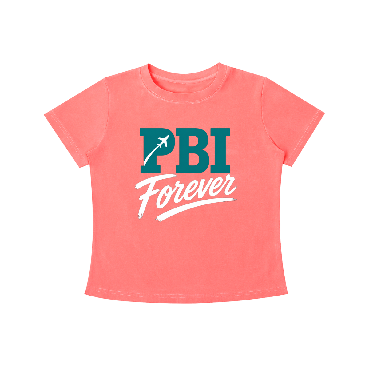 PBI Forever Coral Reef Vintage Slim Fit T-shirt