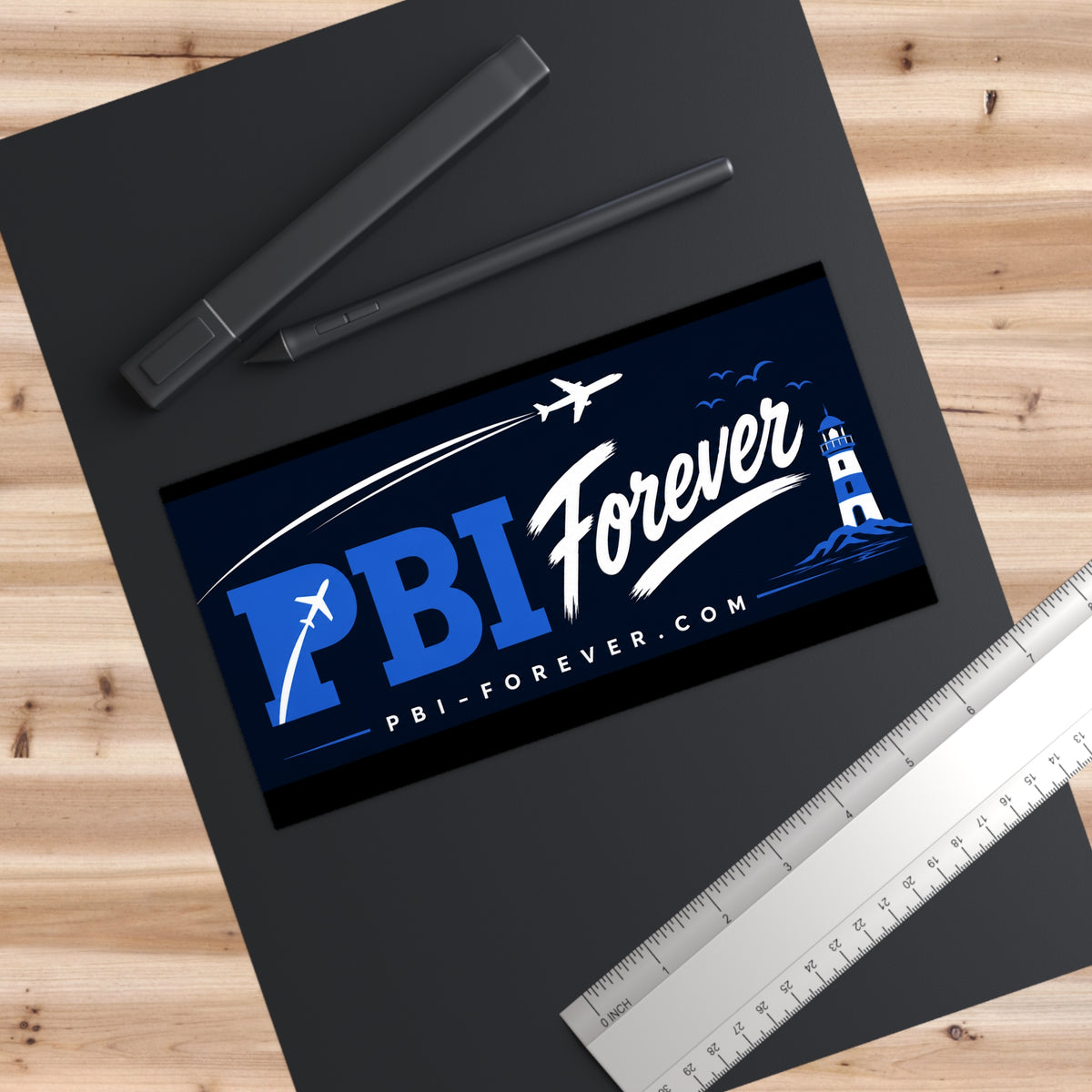 PBI Forever Atlantic Flyer Bumper Sticker