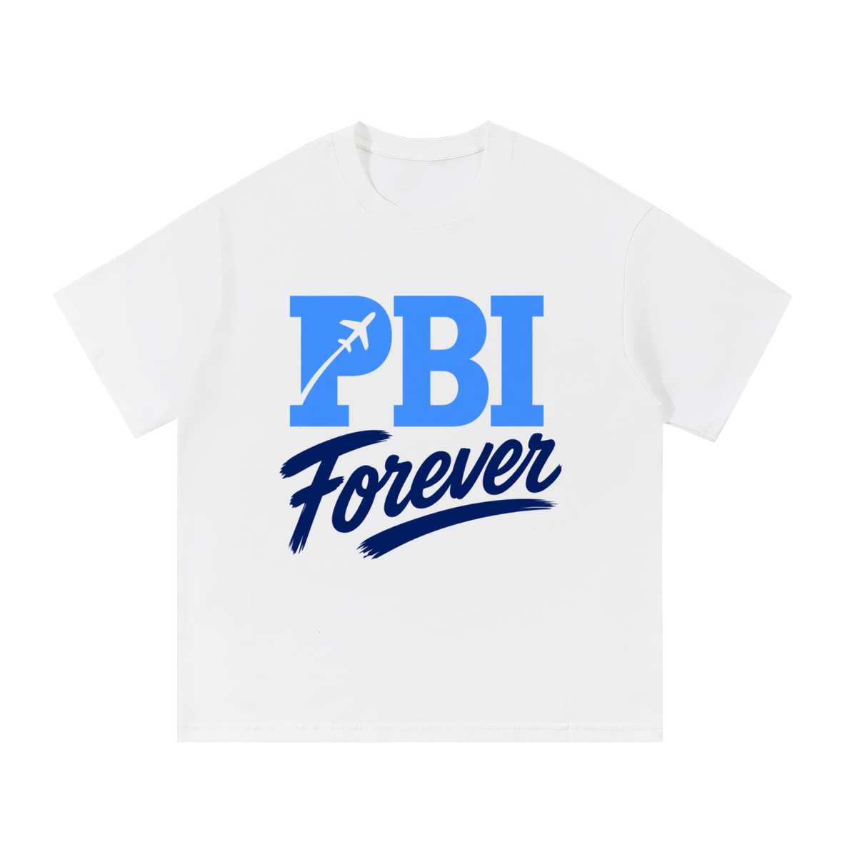 PBI Forever Atlantic Heavyweight Cotton T-Shirt