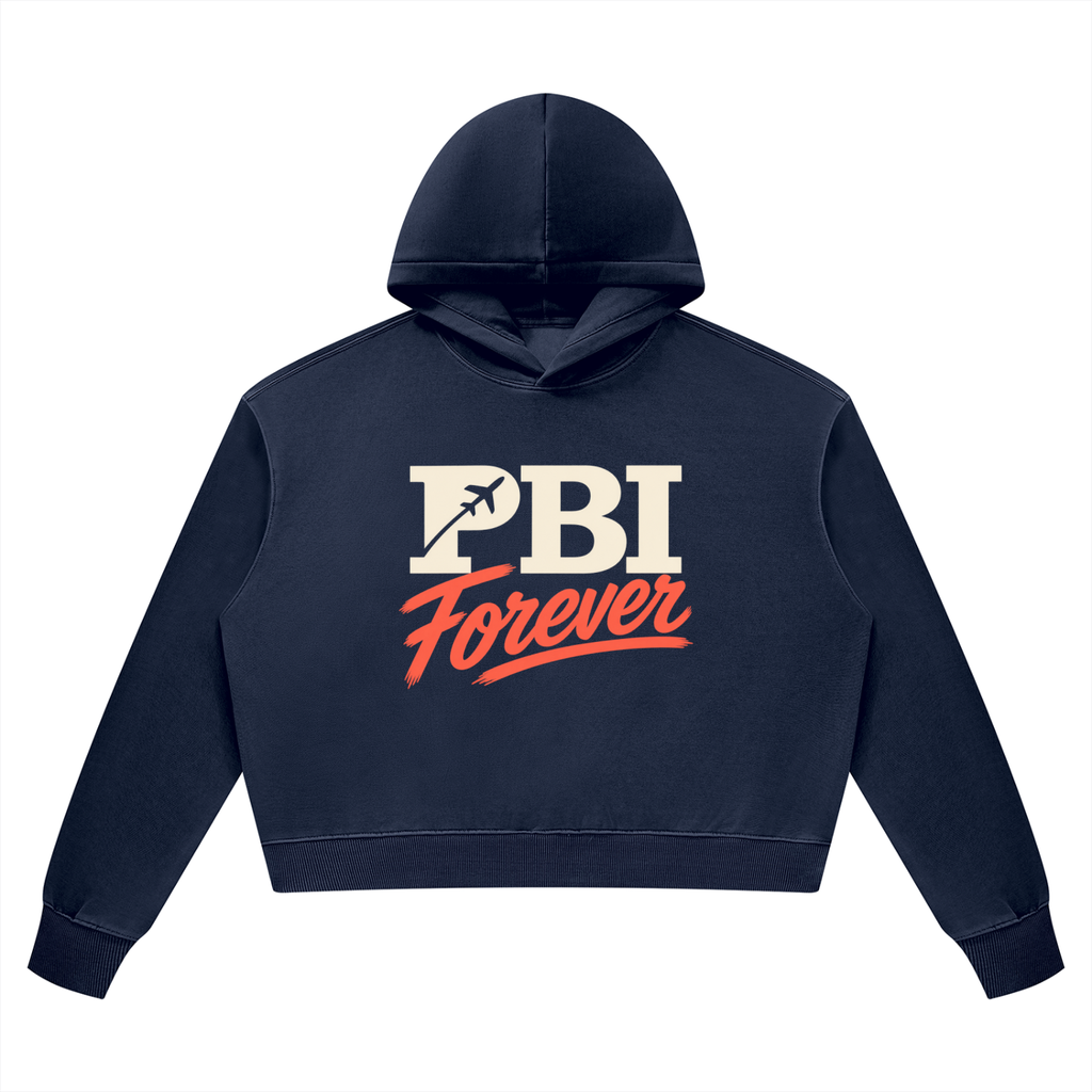 PBI Forever Harbor Cropped Hoodie