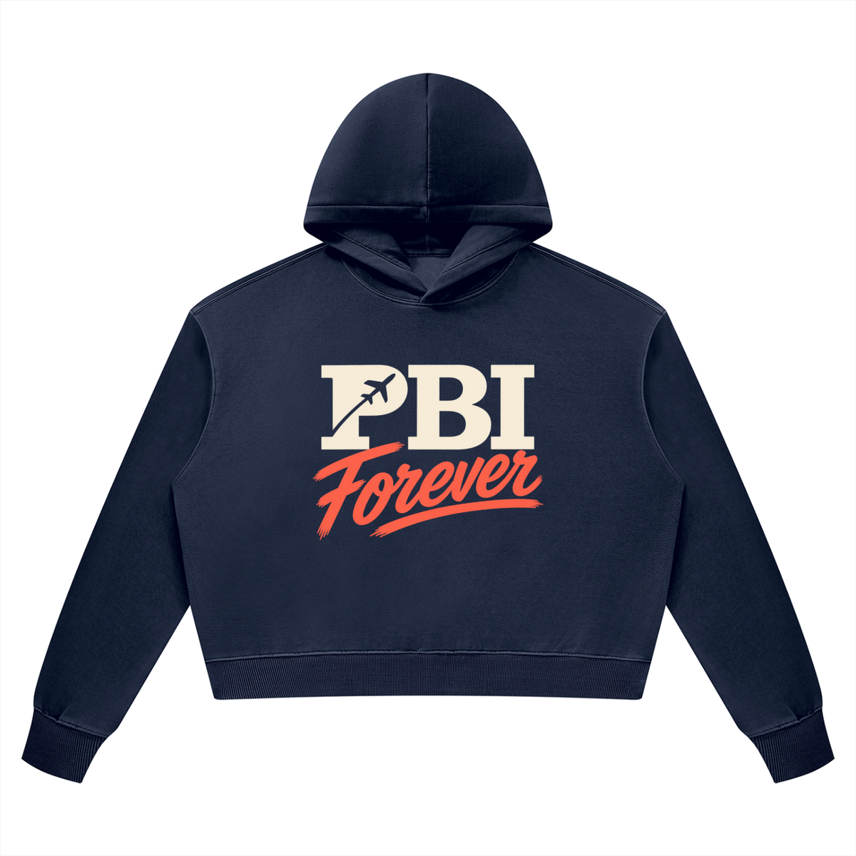PBI Forever Harbor Cropped Hoodie