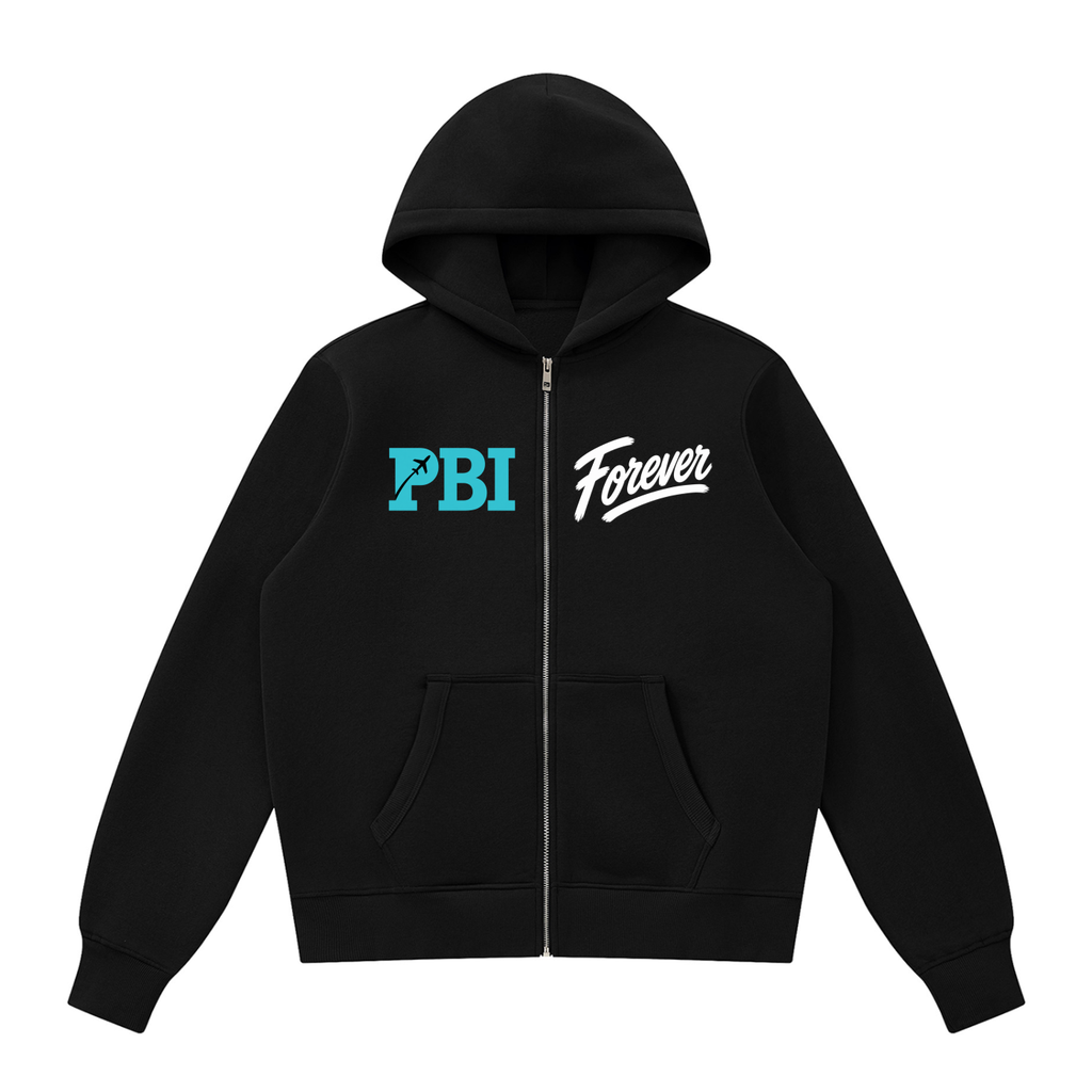 PBI Forever Coastal Zip Hoodie