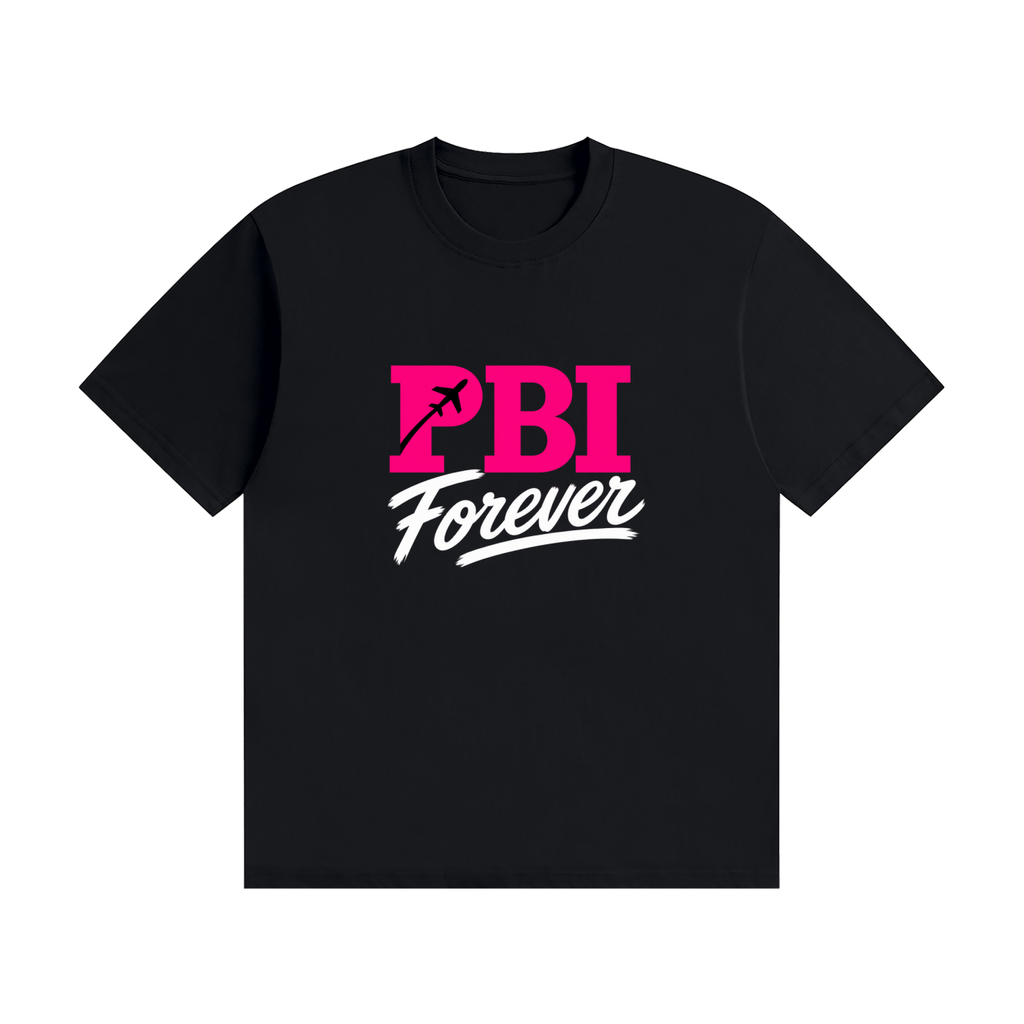 PBI Forever Pink Flamingo Lightweight Cotton T-Shirt
