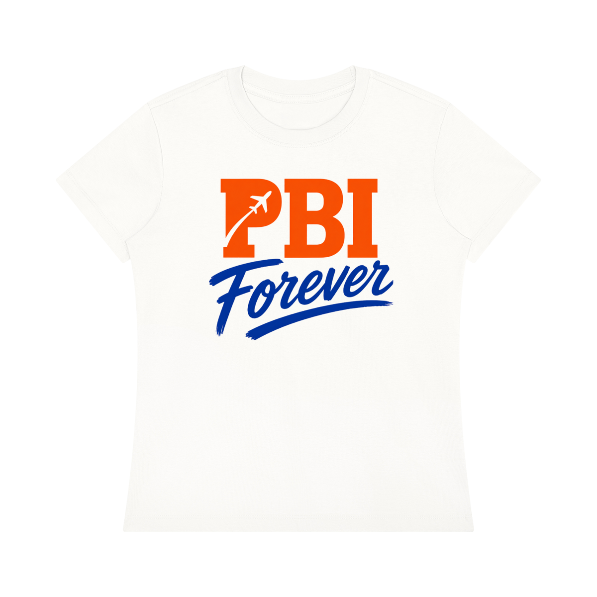 PBI Forever Sunset Women's Regular Fit Crewneck T-Shirt
