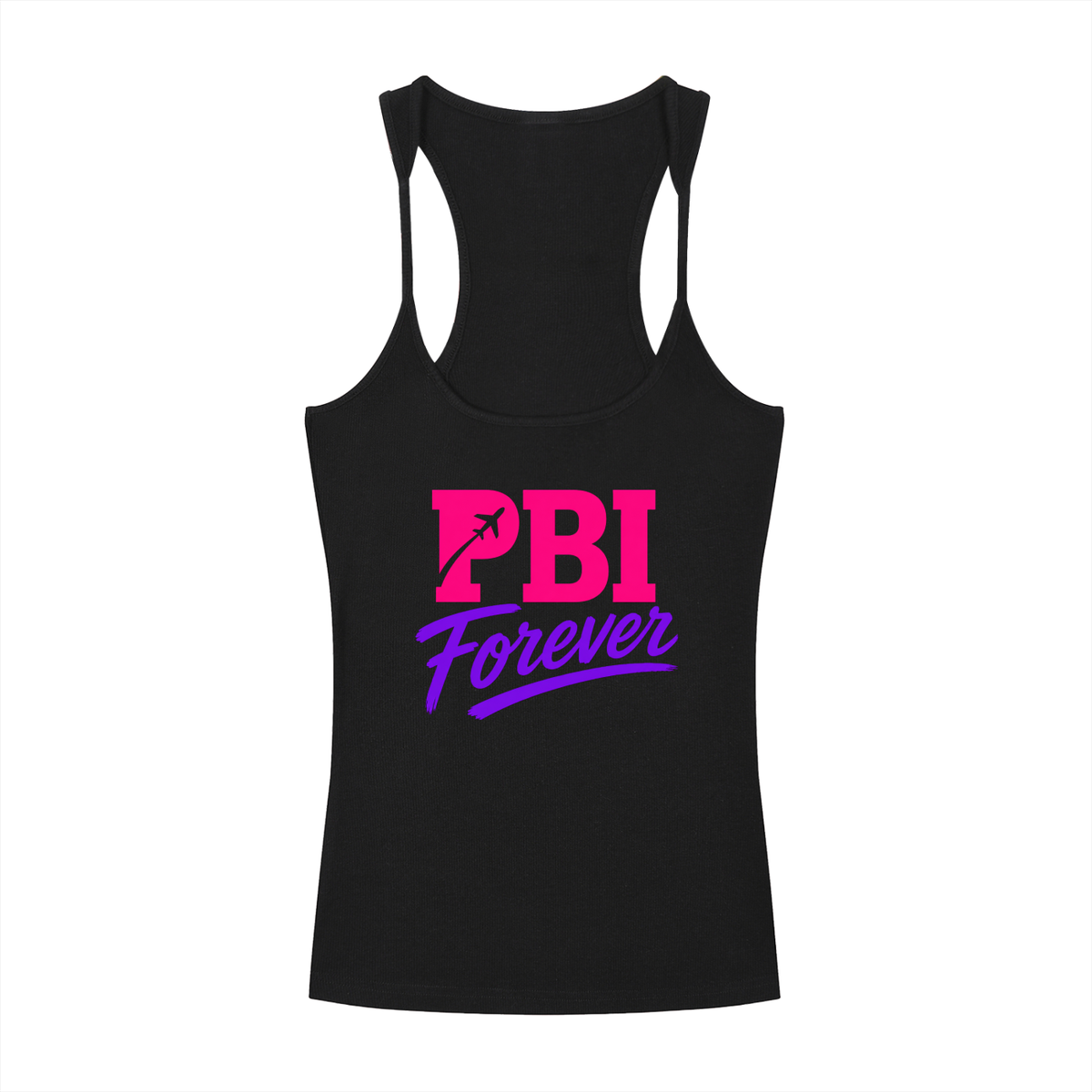 PBI Forever Miami Nights Racerback Tank Top