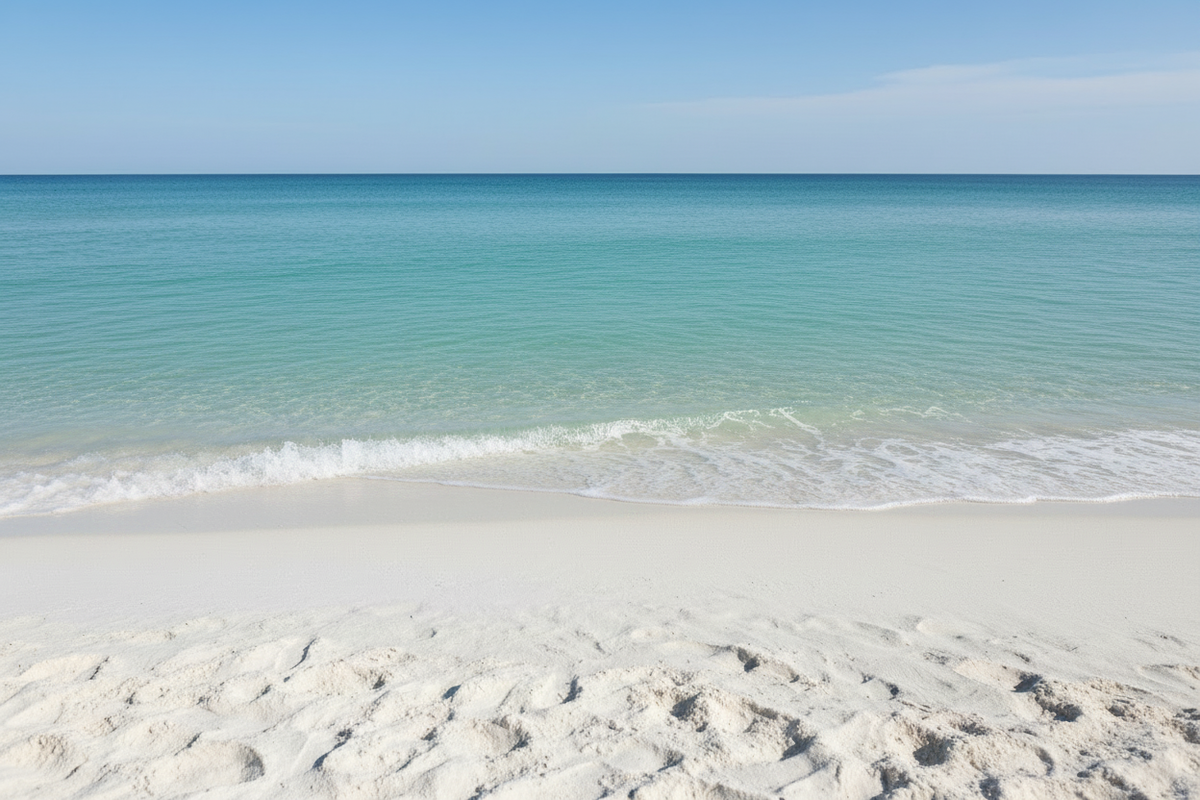 Coastal - Wave Crashing on Sand