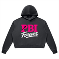 PBI Forever Flamingo Cropped Hoodie
